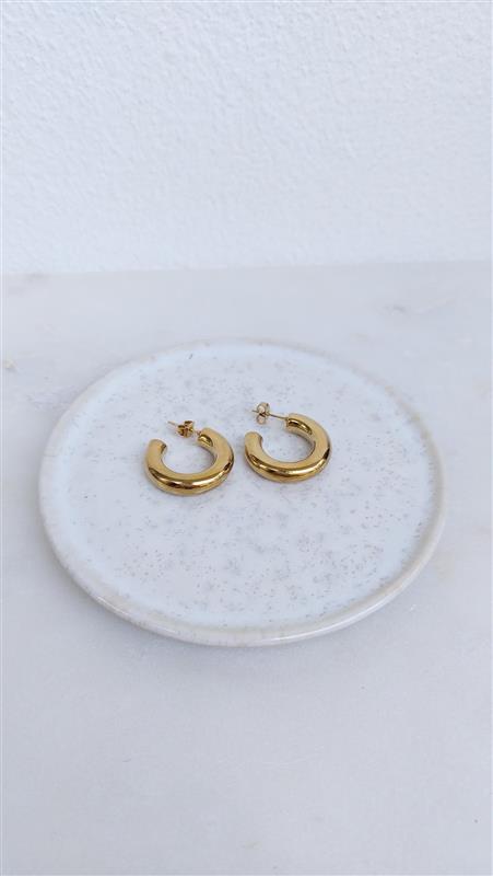 Emma Hoop earring