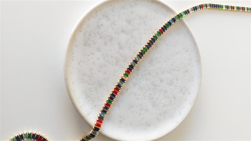 Rainbow necklace