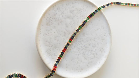 Rainbow necklace