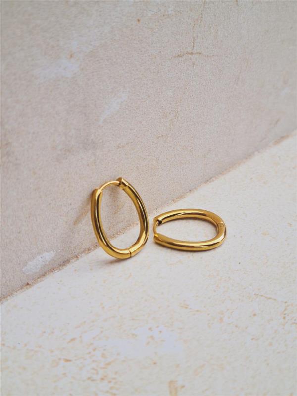 Paris Hoop earrings