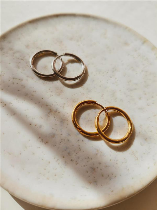 Madrid Hoops earrings
