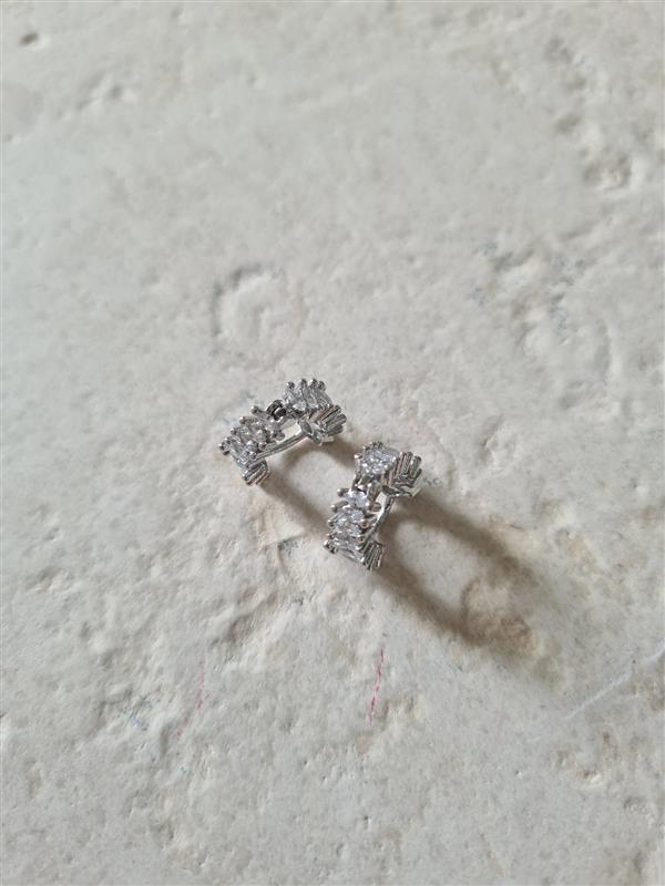 Dubai baguette earrings